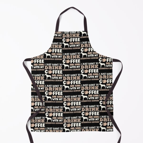 Item preview, Catahoula Leopard Dog Dad Mom And Drink Coffee designed and sold by rafaeltto.