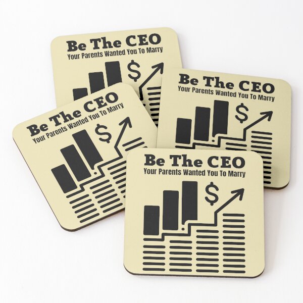 Item preview, Be The CEO Your Parents Wanted You To Marry designed and sold by Coralgb.