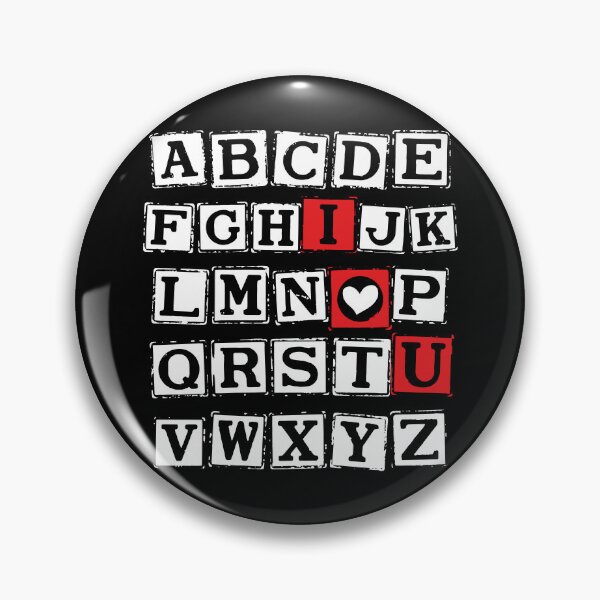 Item preview, ABC Alphabet I Love You English Teacher Valentines day designed and sold by ART-SOUF.