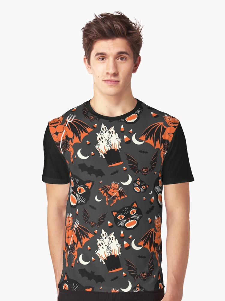 halloween t shirts vintage