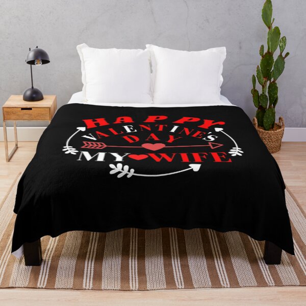 Item preview, happy valentines my wife designed and sold by FASHIONMED49.