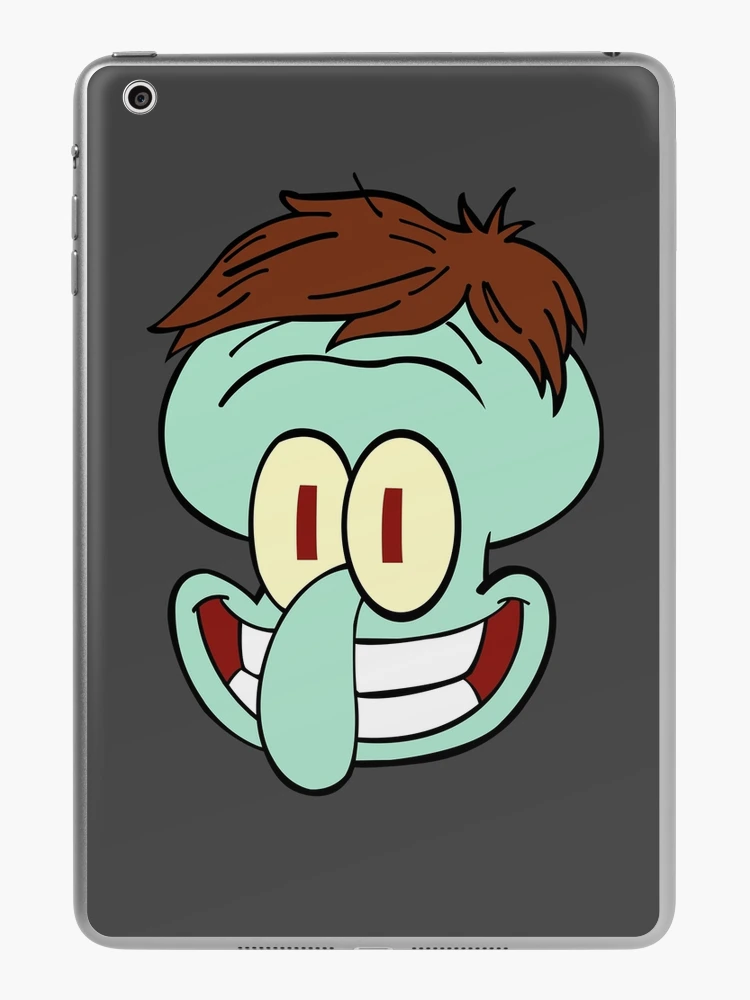 Squidward Tentacles - Future Spongebob Squarepants iPad Case & Skin for  Sale by Xanderlee7