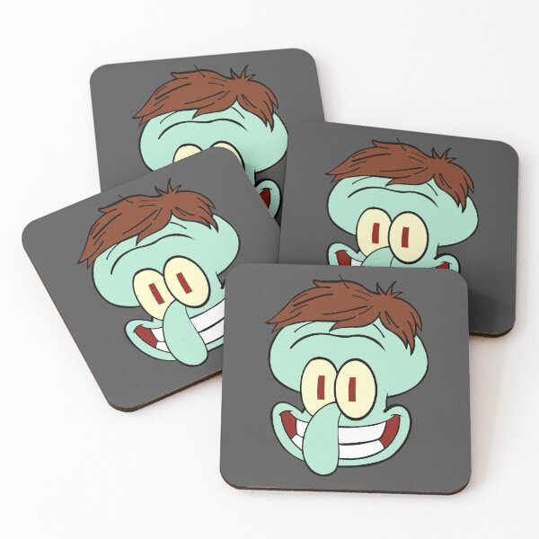 Item preview, Teenage Squidward Tentacles designed and sold by darcyartsy.