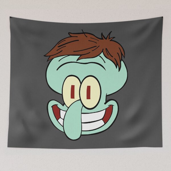 Item preview, Teenage Squidward Tentacles designed and sold by darcyartsy.