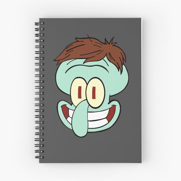 Item preview, Teenage Squidward Tentacles designed and sold by darcyartsy.