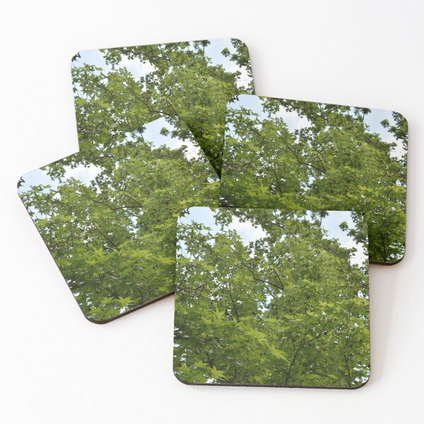 Item preview, Green tree on a summer afternoon  designed and sold by AndreaCostanza.