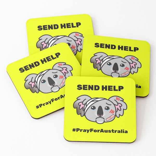 Item preview, A Koala Cry For Help designed and sold by Personal Product Designers.