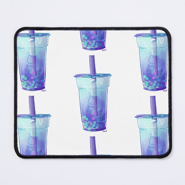 Item preview, Blue Bubble Tea  designed and sold by Elliesaurusart.