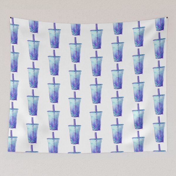 Item preview, Blue Bubble Tea  designed and sold by Elliesaurusart.