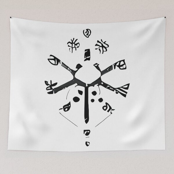 Item preview, Native American Abstract Art illustration designed and sold by ReachForArt.