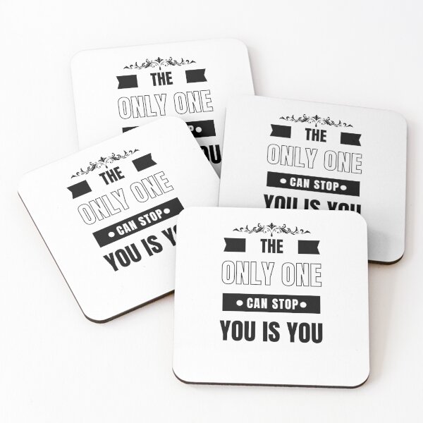 Item preview, The Only One Can Stop You is You,for motivation  designed and sold by behappysiempre.