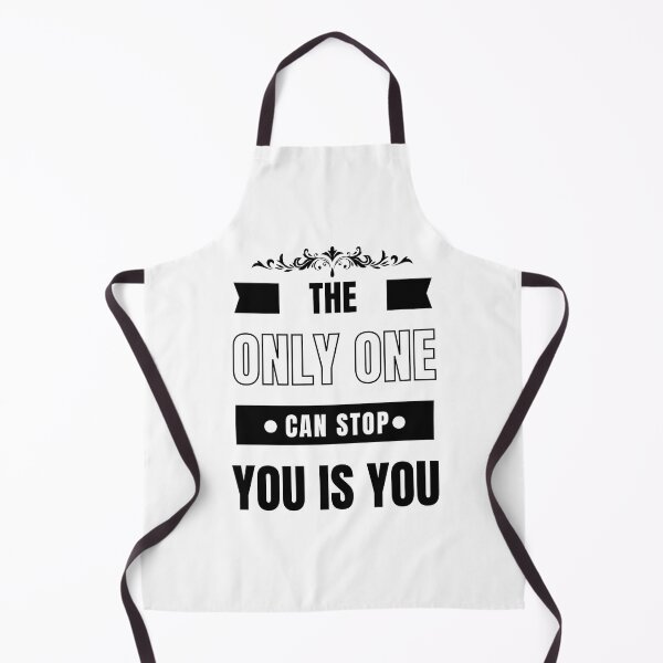 Item preview, The Only One Can Stop You is You,for motivation designed and sold by behappysiempre.