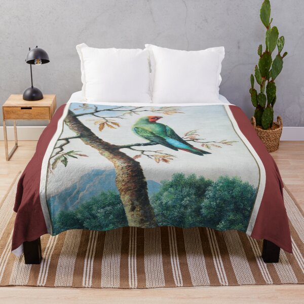 Item preview, Molly the forest parot designed and sold by Inspieation.