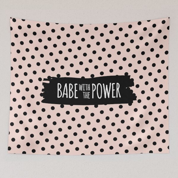 Item preview, Babe with the power designed and sold by MamSelle.