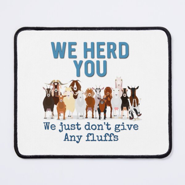 Item preview, No fluffs given designed and sold by mclaurin612.