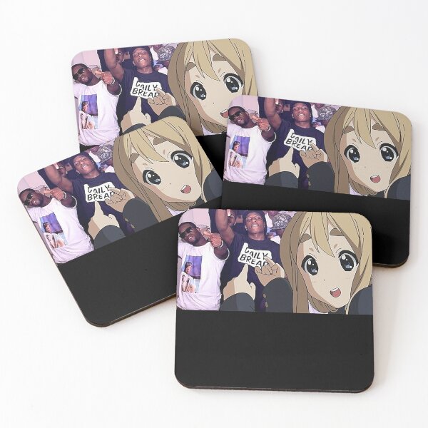 Item preview, Mugi and her new Squad - K-ON! Classic designed and sold by nichollehnse.