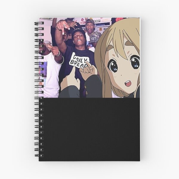 Item preview, Mugi and her new Squad - K-ON! Classic designed and sold by nichollehnse.