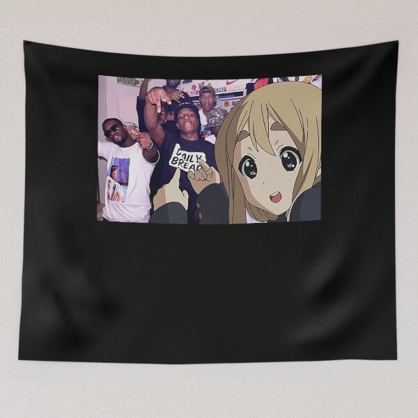 Item preview, Mugi and her new Squad - K-ON! Classic designed and sold by nichollehnse.
