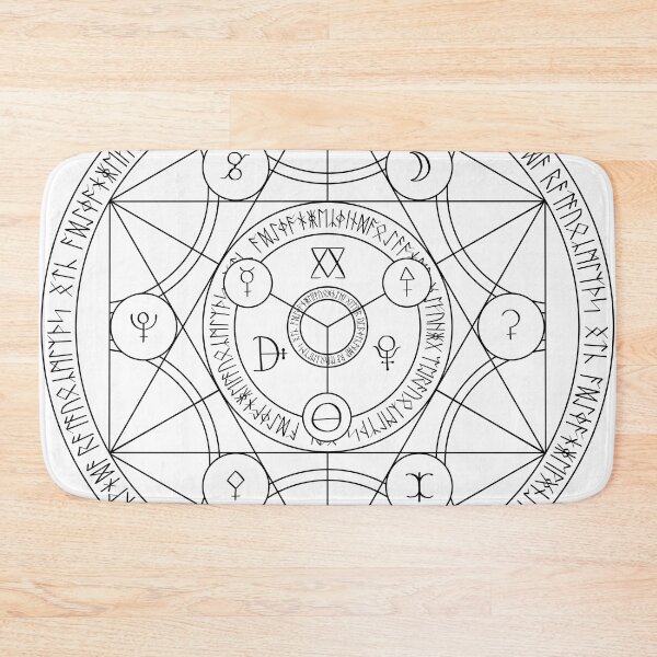 Item preview, Hexagram Alchemy Sigil designed and sold by Saanis.