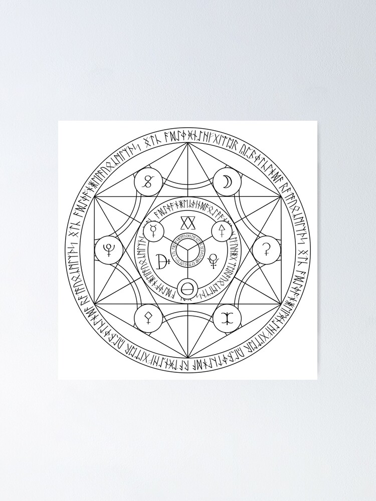 Hebrew > English] Supernatural Official Merchandise Heptagram : r