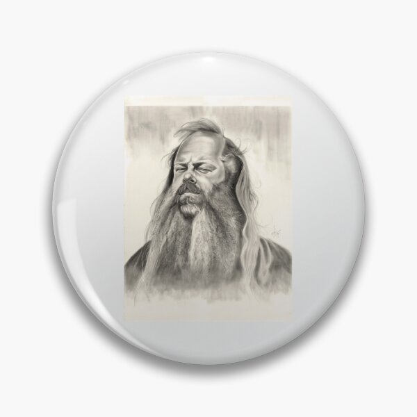 Item preview, Rick Rubin| Perfect Gift designed and sold by riamdedie.