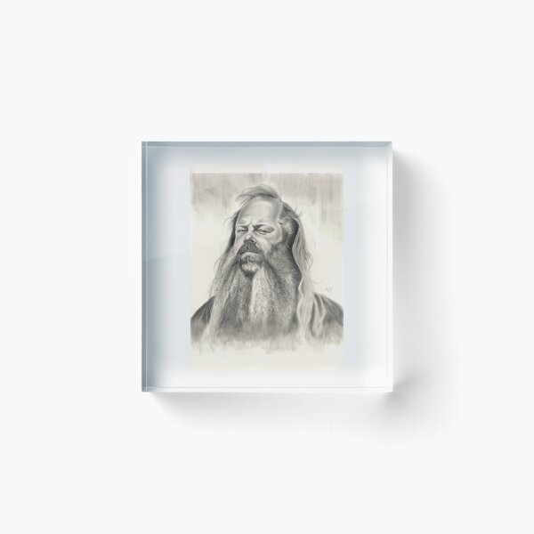 Item preview, Rick Rubin| Perfect Gift designed and sold by riamdedie.