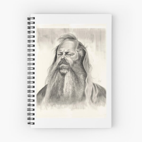 Item preview, Rick Rubin| Perfect Gift designed and sold by riamdedie.