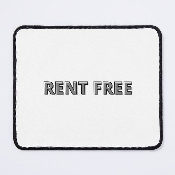 Item preview, Rent Free designed and sold by Yesmalady.