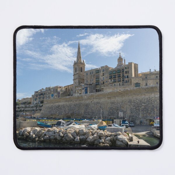 Item preview, Valletta Malta Skyline from the Sliema Ferry designed and sold by Georgia Mizuleva.