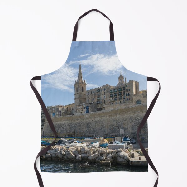 Item preview, Valletta Malta Skyline from the Sliema Ferry designed and sold by Georgia Mizuleva.