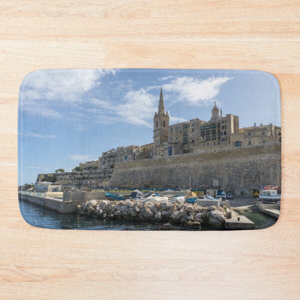 Item preview, Valletta Malta Skyline from the Sliema Ferry designed and sold by Georgia Mizuleva.