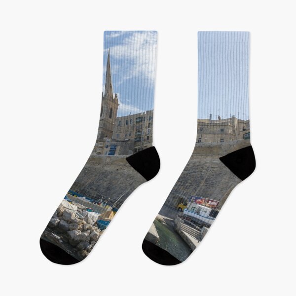 Item preview, Valletta Malta Skyline from the Sliema Ferry designed and sold by Georgia Mizuleva.