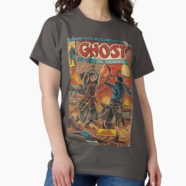 Item preview, "Samurai Ghost!" fan art comic cover designed and sold by MarkScicluna.