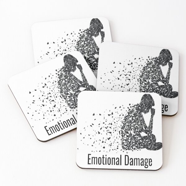 Item preview, Emotional Damage designed and sold by MaxManN1.