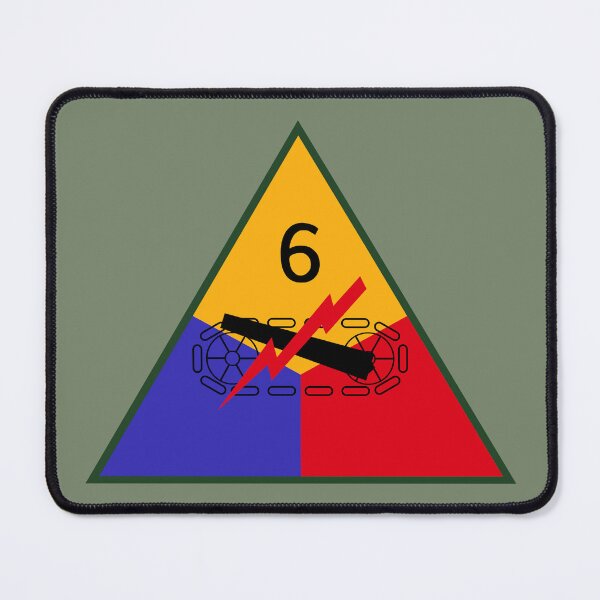 Item preview, 6th Armored Division "Super Sixth" (United States - Historical) designed and sold by wordwidesymbols.
