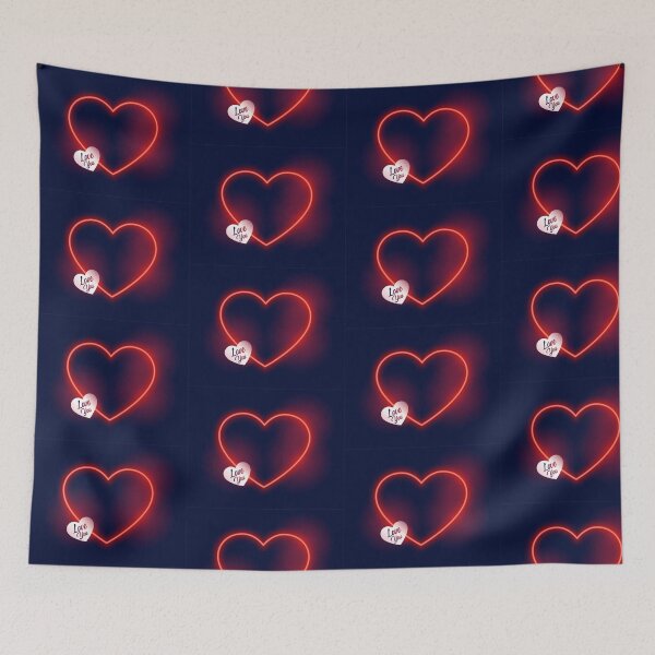 Item preview,  Valentine's Day Heart designed and sold by Touch of FEZ.