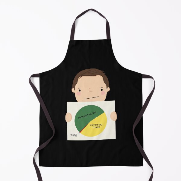 Item preview, The Office Jim Pie Chart designed and sold by cutermelon.