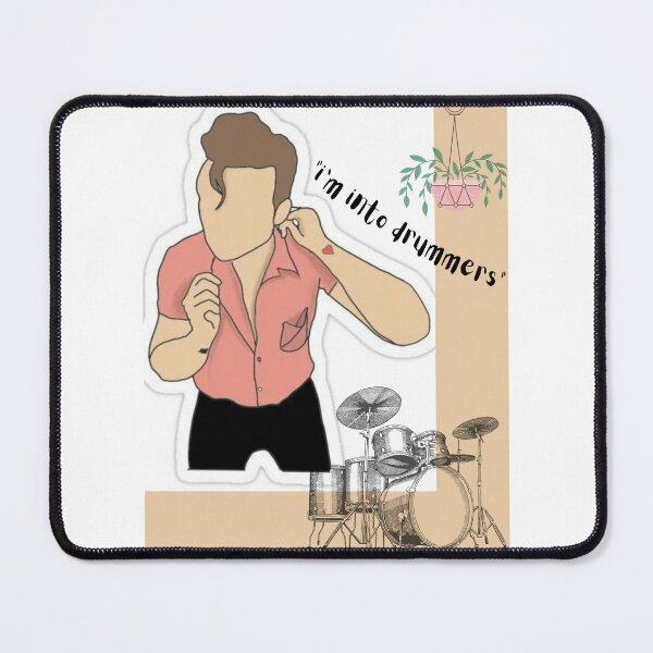 Item preview, Ashton Irwin Drummer designed and sold by thashmiii.