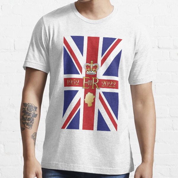 "Platinum Jubilee THE Original design not fake" Tshirt by