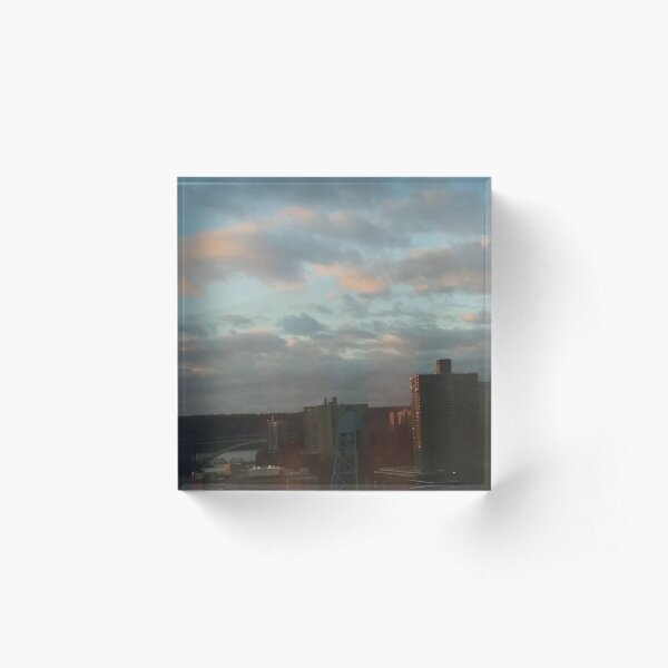 Item preview, Clouds And Sky Over Upper Manhattan designed and sold by marvacousins246.