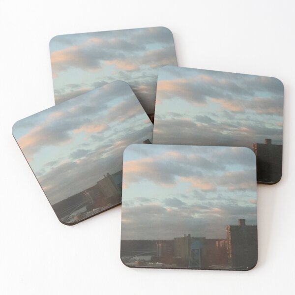 Item preview, Clouds And Sky Over Upper Manhattan designed and sold by marvacousins246.
