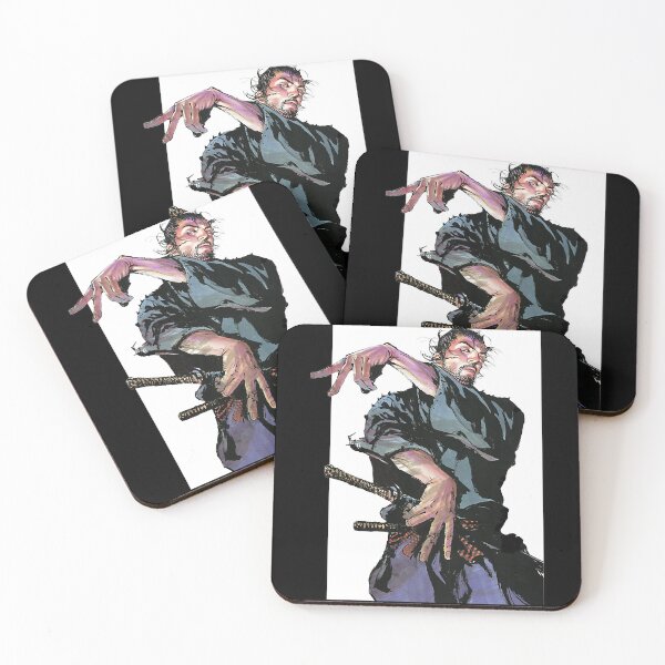 Item preview, musashi miyamoto-Art colored panel collection Classic designed and sold by nichollehnse.