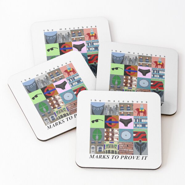 Item preview, The Maccabees - Marks To Prove It| Perfect Gift designed and sold by riamdedie.