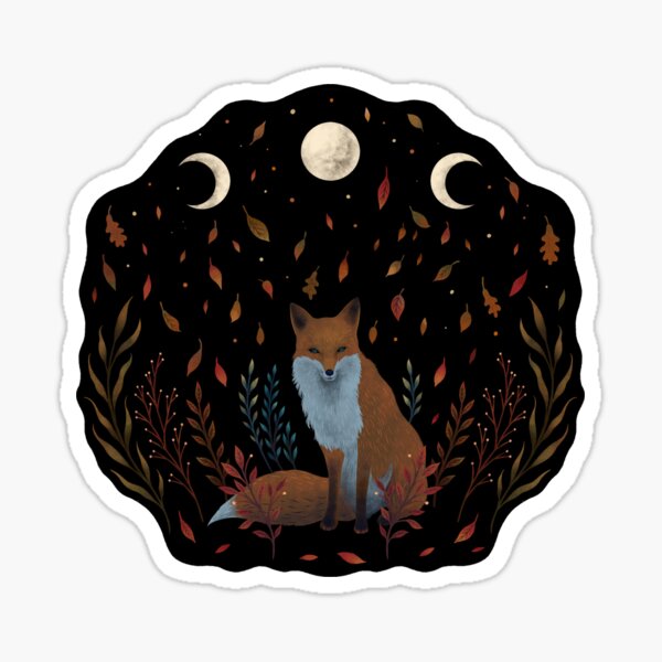 Item preview, Autumn Fox  designed and sold by episodicDrawing.