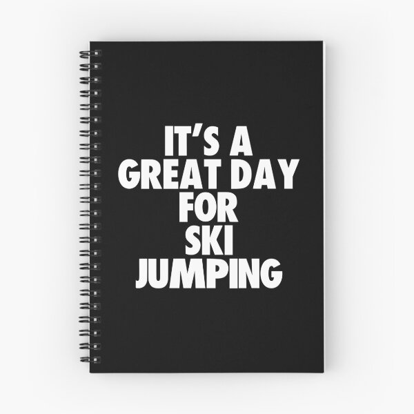 Item preview, It's a Great Day for Ski jumping designed and sold by kindxinn.