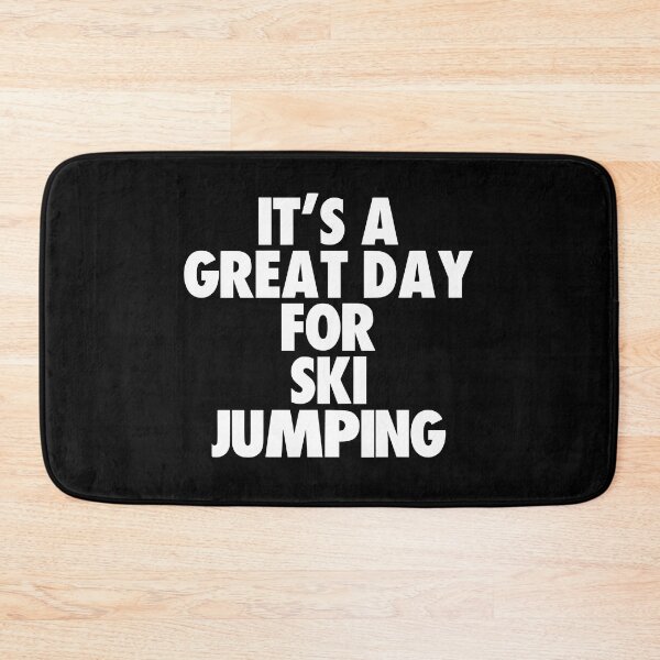 Item preview, It's a Great Day for Ski jumping designed and sold by kindxinn.