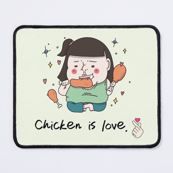 Item preview, Chicken is love. designed and sold by daddy-Lee.