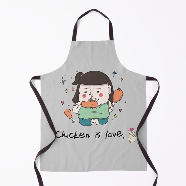 Item preview, Chicken is love. designed and sold by daddy-Lee.
