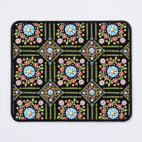 Item preview, Mosaico Folkloric Millefiori designed and sold by PatriciaSheaDesigns.