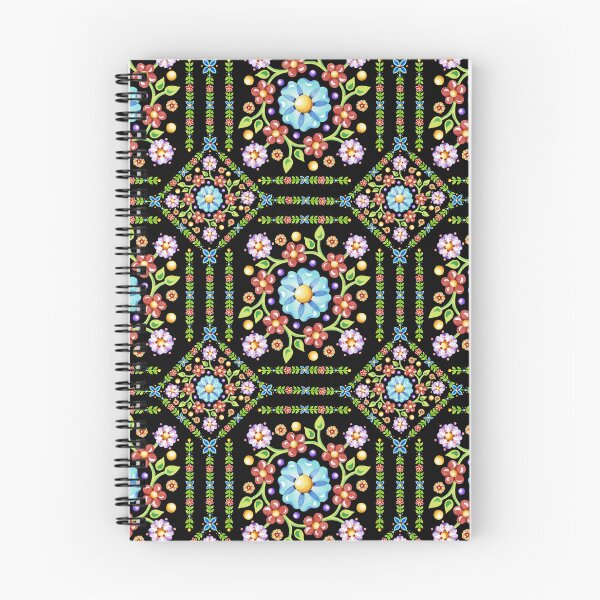 Item preview, Mosaico Folkloric Millefiori designed and sold by PatriciaSheaDesigns.